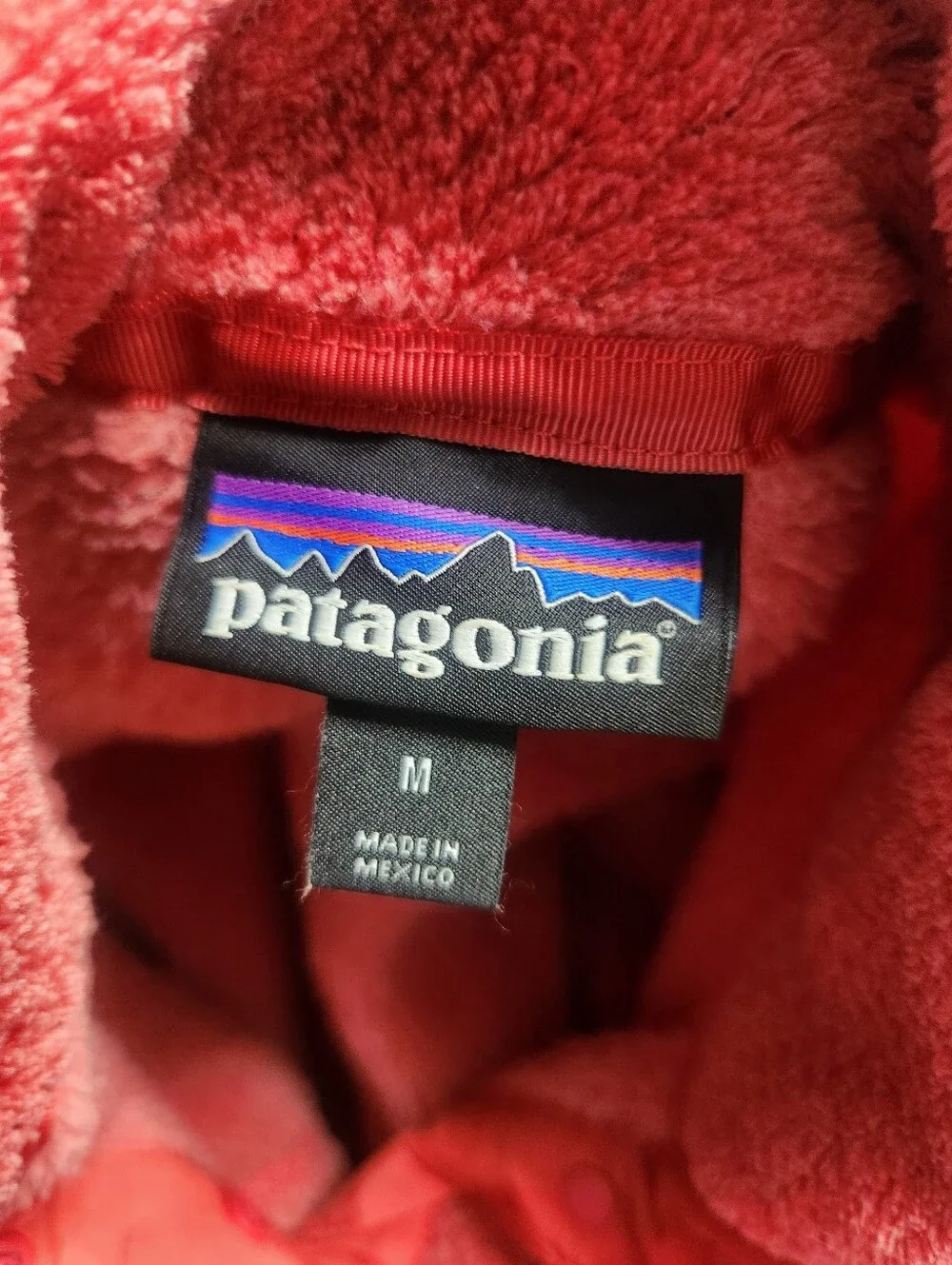 Patagonia Re-Tool Half Snap Pullover Size Medium